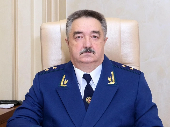 Николай Саврун был прокурором региона с конца 2020 года | Источник: прокуратура Воронежской облас
