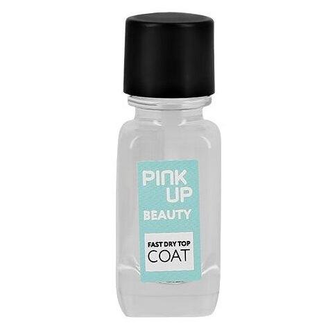 Верхнее покрытие экспресс-сушка Fast dry top coat PINK UP 