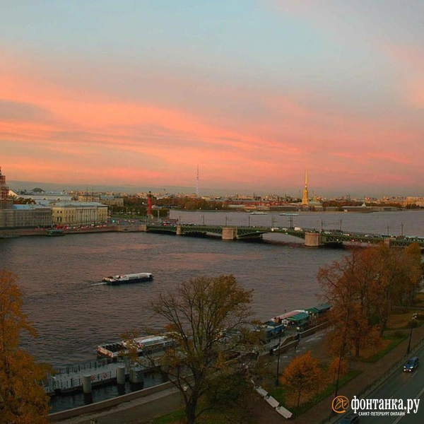 Источник: супервидовая камера «Фонтанки» / Отличный Петербург
