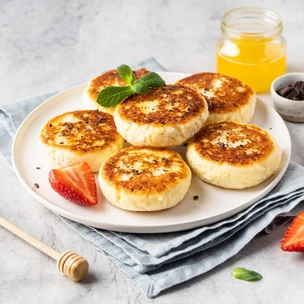 Мамины сырники по-домашнему: вкус детства в каждом кусочке