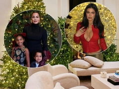 Дубайский шик Линдси Лохан и рождественская идиллия Селены Гомес: рассматриваем звездные елки