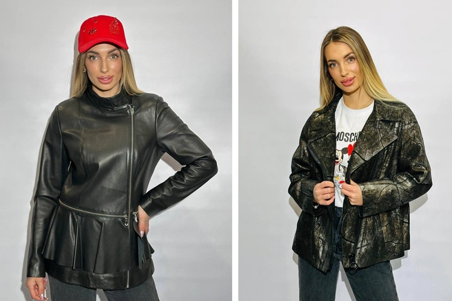 Здесь есть шикарные тренчи, стильные модели кожаных курток, кашемировые пальто, оверсайз бомберы, жилеты и куртки | Источник: Lya Vitrina