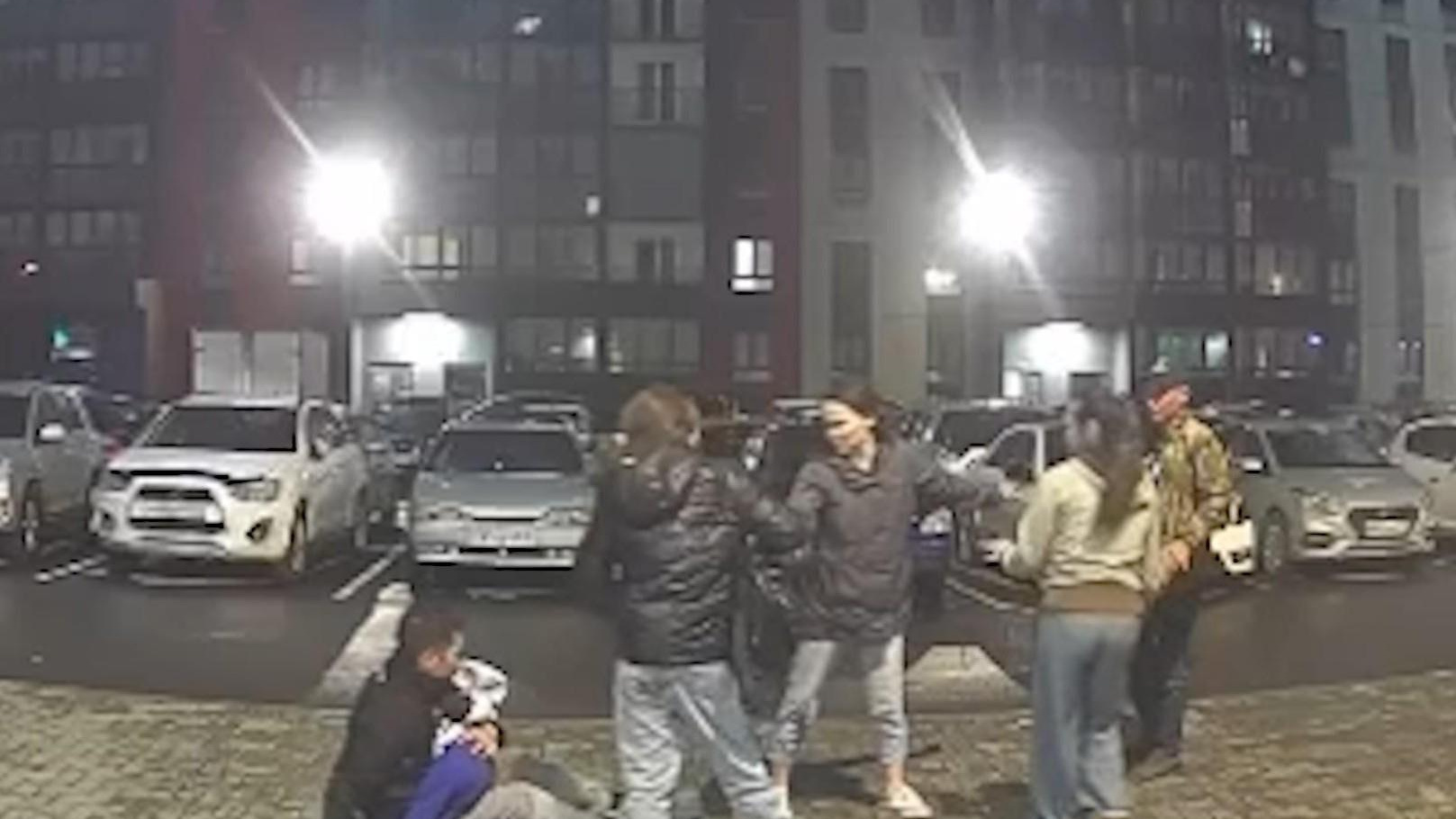 В Парковом пьяная компания ввязалась в драку с ребенком на руках (видео). Соседи требуют привлечь опеку 