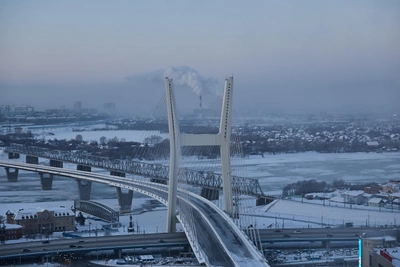Бионорд вернулся на четвертый мост Новосибирска