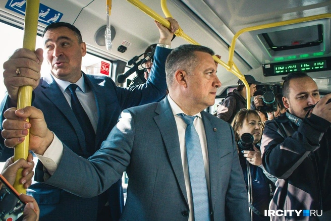 Кобзев ответил на вопрос о том, будет ли расширяться запрет на майнинг в Приангарье | Источник: Даниил Конин / IRCITY.RU