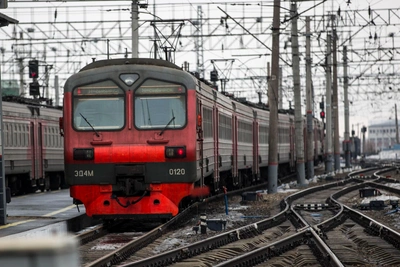 Balakovo students ride cold train to Saratov Olympiad