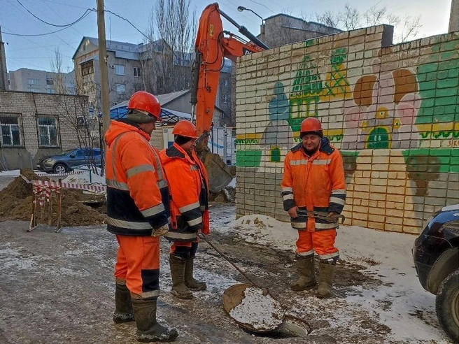 Предварительно, ресурс вернут в дома к девяти вечера | Источник: Росводоканал Барнаул