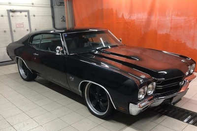В Бердске продают легендарный маслкар Chevrolet Chevelle