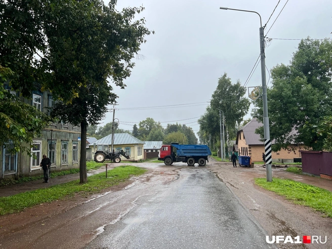 Я приехал в дождь, потому что вечно откладывать поездки нельзя | Источник: Андрей Бирюков / UFA1.RU