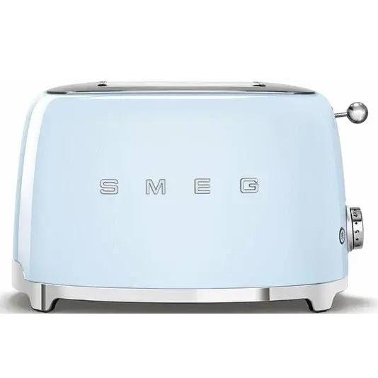 Тостер TSF01PBEU пастельный голубой, Smeg