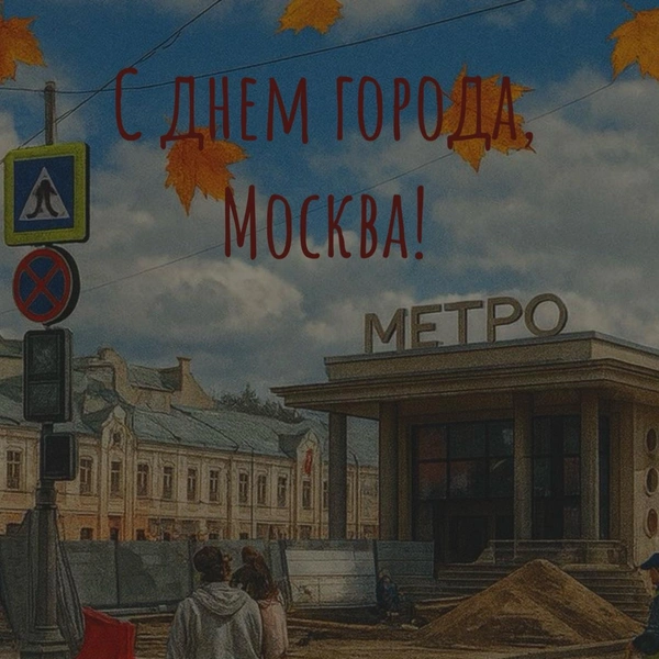 день города москва, день города москва 2025, день города москва 2025 какого числа, салют на дне города москва, открытка с днем города, скачать открытку с днем города, с днем города открытки красивые, открытка с днем города москвы | Источник: theDay/DALL-E