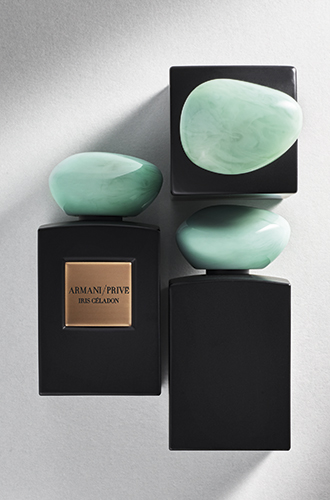 Любовь к ирисам: аромат Iris Celadon от Armani/Prive