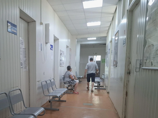 Получить прием у профильного специалиста в этой поликлинике оказалось сложно | Источник: Тимофей Крылов / V1.RU