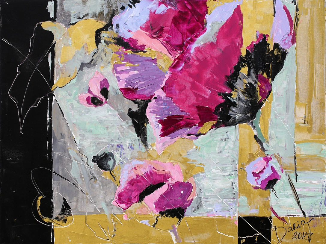 Выставка Дарьи Багринцевой в галерее Milli.Art | mcmaison.ru