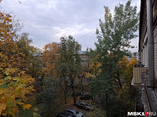 На юго-востоке Москвы услышали грохот | Источник: Татьяна Спиридонова / MSK1.RU