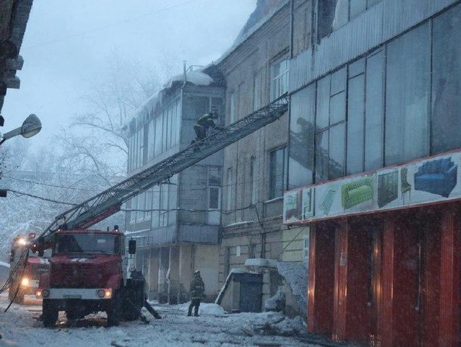 В здании на Тургенева, 261 размещены офисы 47 компаний. | Источник: Андрей Бортко / NGS.RU