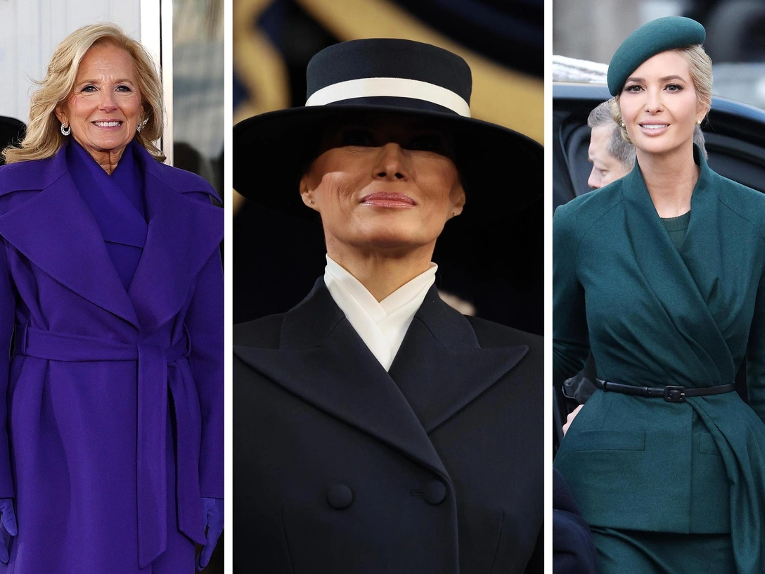 Джилл Байден/Мелания Трамп/Иванка Трамп | marieclaire.ru