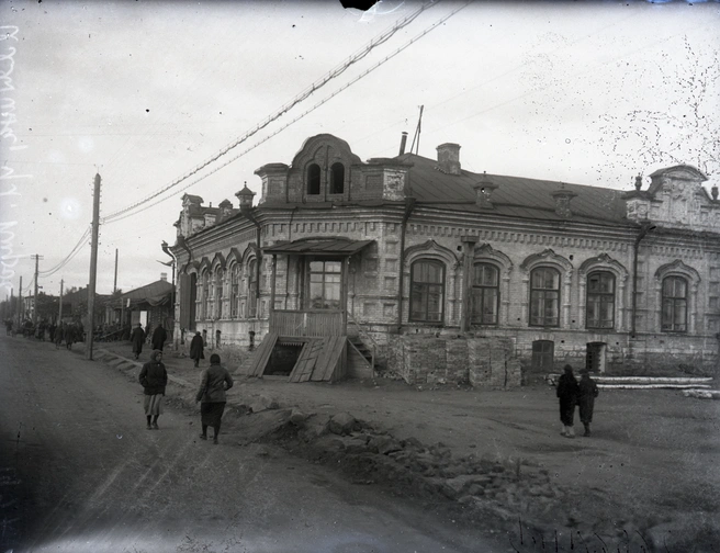 Со временем Заречье облагородили | Источник: Областной государственный архив Челябинской области