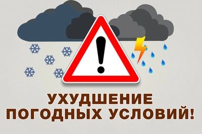 Предупреждение о грозе и ветре в Тамбовской области