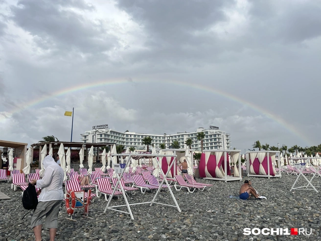Несколько радуг за день  | Источник: Анна Грицевич / SOCHI1.RU