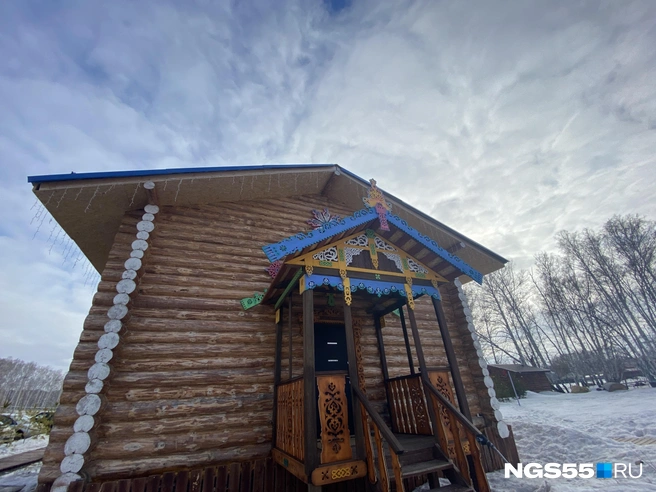 На территории базы есть множество объектов, даже дендропарк | Источник: Артемий Скиба / NGS55.RU