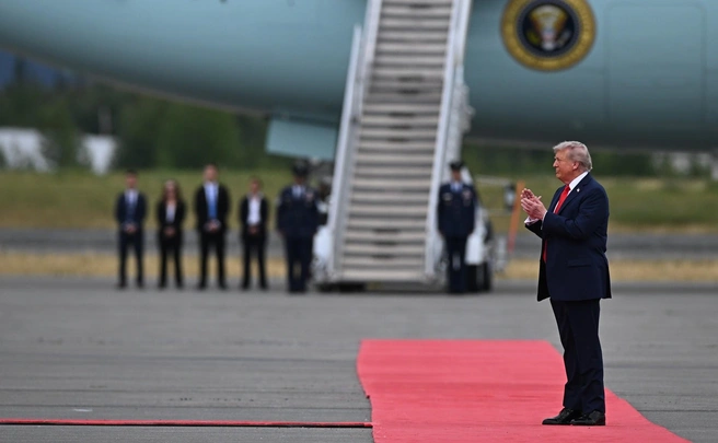 Трамп заявил, что предпочитает давить пошлинами, а не санкциями | Источник: http://kremlin.ru/
