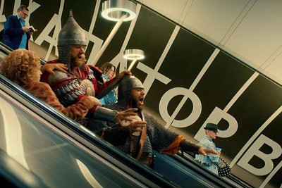 Премьера фильма «Богатыри» — 21 мая