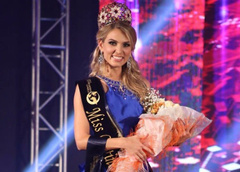 Россиянка одержала победу на конкурсе красоты Miss United Continents-2017