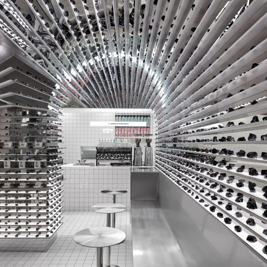 В Шанхае появилось космическое кафе Black Star Pastry | mcmaison.ru