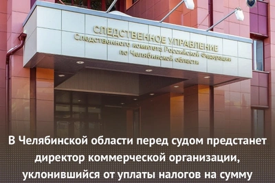 Директор в Челябинской области уклонялся от налогов на 300 млн