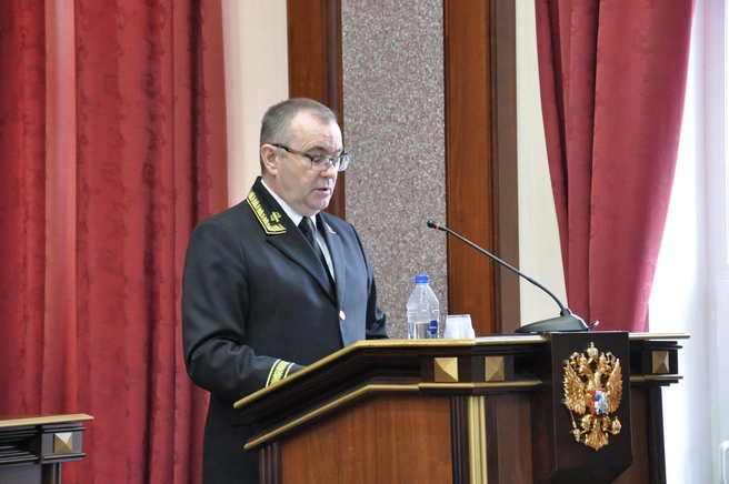 До перевода в Челябинск Александр Малышкин работал в Иваново | Источник: Ивановский областной суд / Vk.com