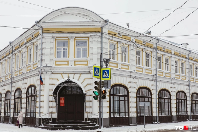 Объект культурного наследия продают за 168 миллионов  | Источник: Артем Бауман / 76.RU