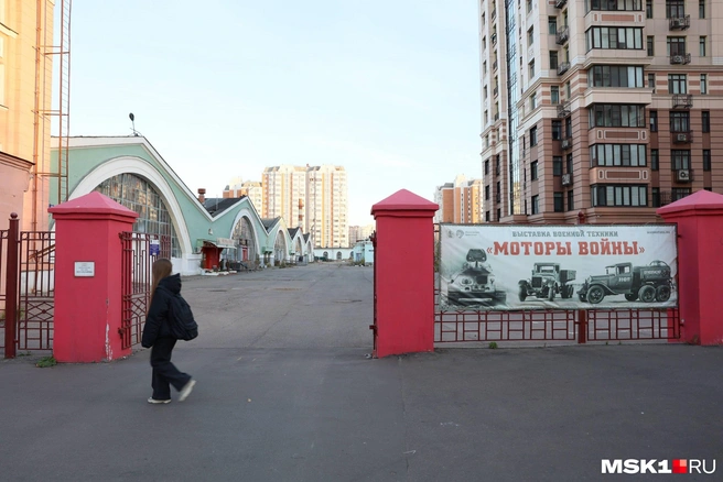 Вход на выставку открыт | Источник: Артем Устюжанин / MSK1.RU