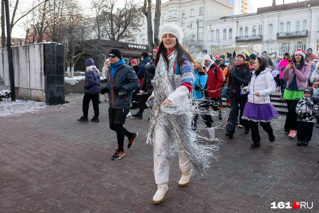И побежали | Источник: Евгений Вдовин / 161.RU