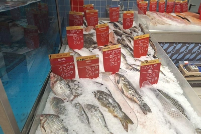 Инфляция: рыба в Воронеже подорожала за два года