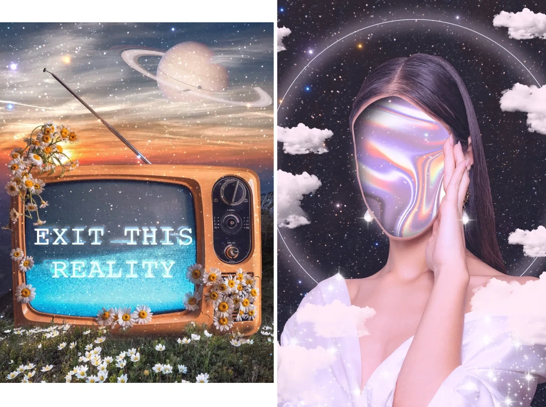 Звезд слишком много: как не выгореть от лун, ретроградов и натальных карт | marieclaire.ru