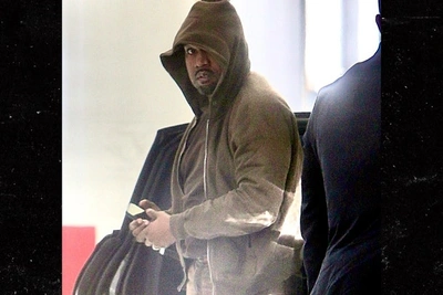 Канье Уэст впервые после европейского скандала