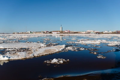 Архангельск ждет ледоход: не растает ли лед?