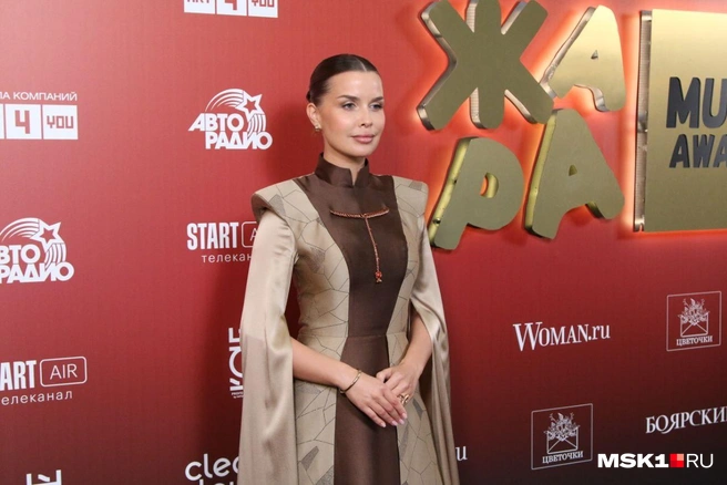 Татьяна Куртукова на «Жара Music Awards — 2025» | Источник: Татьяна Спиридонова / MSK1.RU