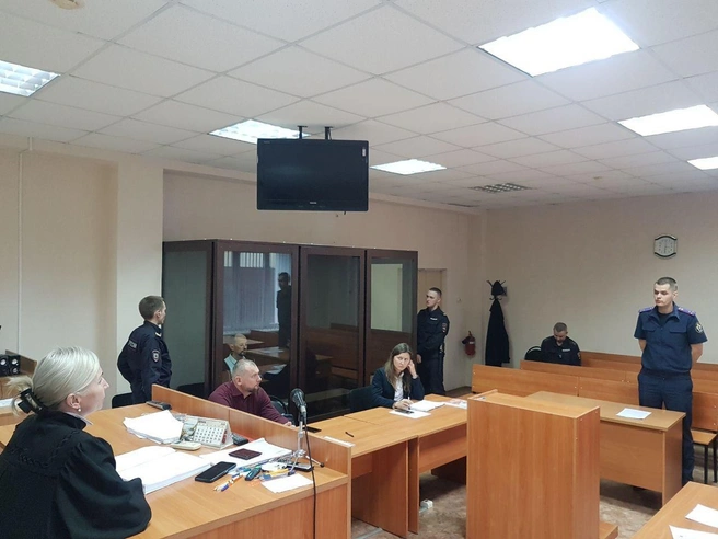 Несмотря на возражения адвоката, меру пресечения для главы Воткинского района оставили без изменений | Источник: объединенная пресс-служба судов Удмуртии