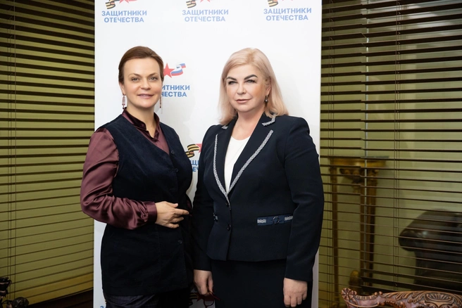 Анна Цивилева в 2024 году стала заместителем министра обороны РФ | Источник: Ольга Турбаба / «ВКонтакте»