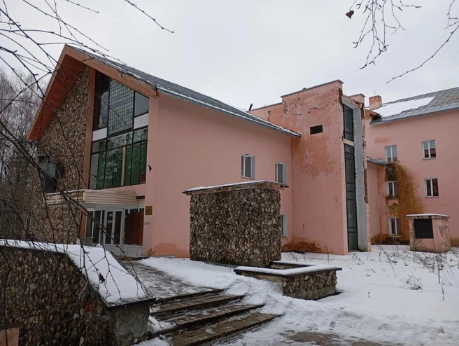 Бывший больничный комплекс продадут на аукционе | Источник: Российский аукционный дом