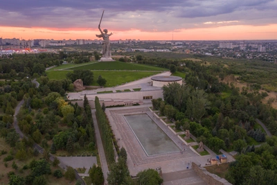 На Мамаевом кургане появятся два общественных туалета
