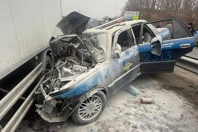 Погиб полицейский в ДТП во время погони за байкером на «Уссури»