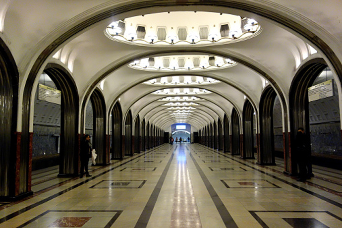 Станция "Маяковская".