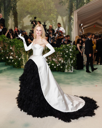 Черные лебеди: 12 самых красивых черных платьев на балу Met Gala 2024 — вы не сможете их забыть