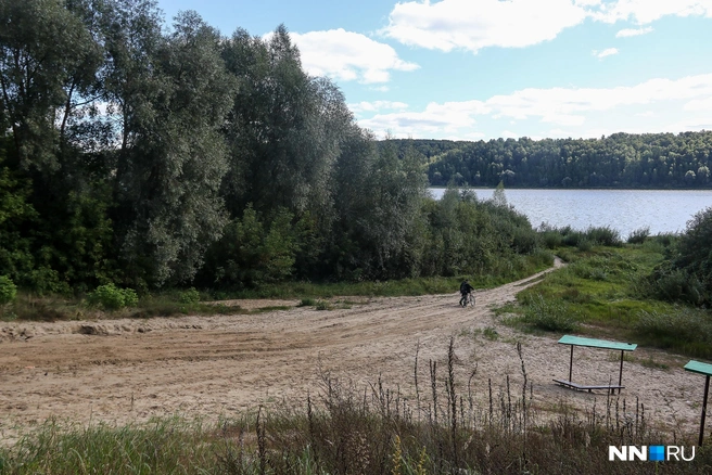 Мост планируют разместить около возле Юлиуса Фучика | Источник: Наталья Бурухина / NN.RU