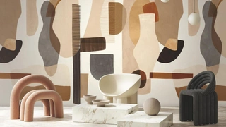 Цветовые тренды в обоях и текстиле: прогноз на 2025 год