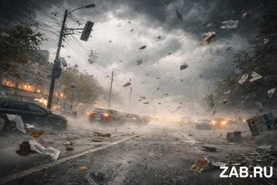 МЧС Забайкалья предупреждает о сильном ветре