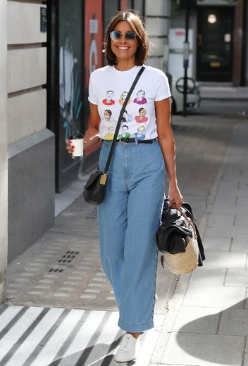 Мелани Сайкс в Лондоне | marieclaire.ru